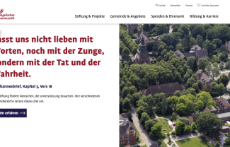 Evangelisches Johannesstift SbR Homepage