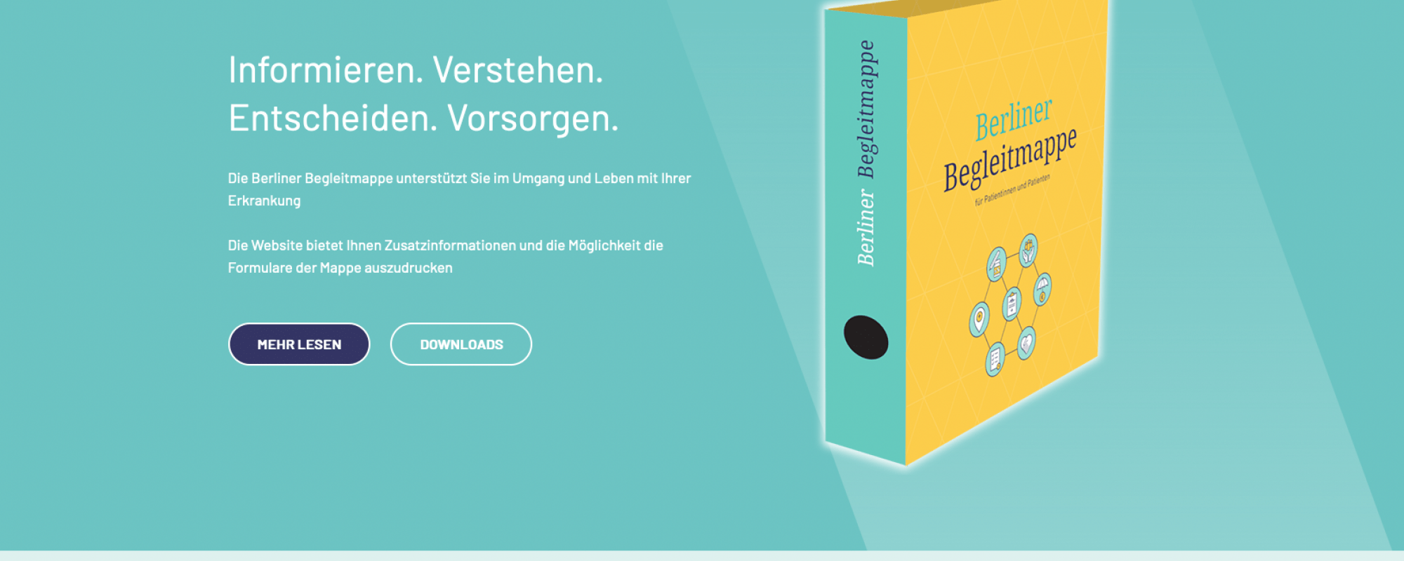 Berliner Begleitmappe Screenshot