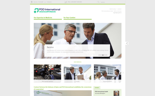 pgd-healthcare.com