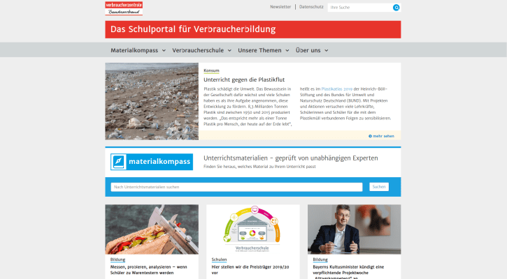 verbraucherbildung.de