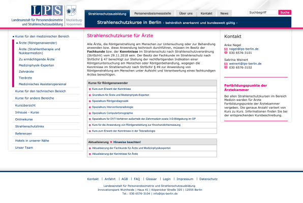 Landesanstalt für Personendosimetrie und Strahlenschutzausbildung