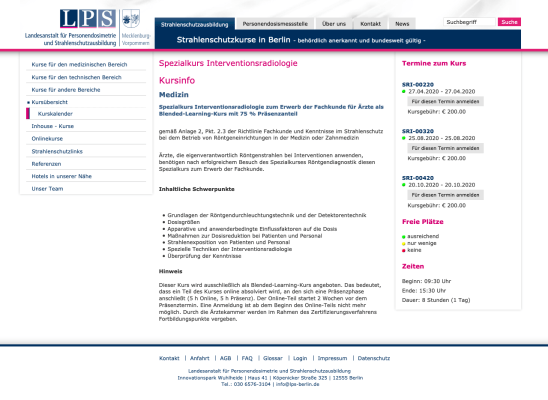 Landesanstalt für Personendosimetrie und Strahlenschutzausbildung