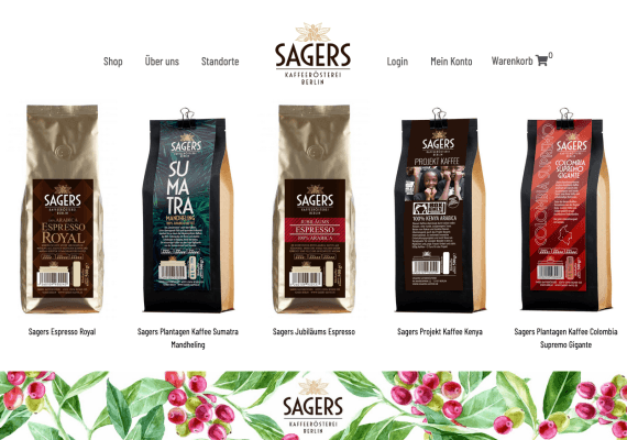 Sagers Kaffee