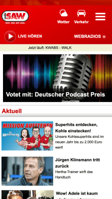 Radio SAW