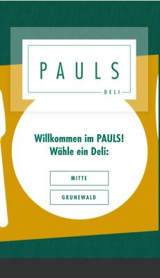 pauls deli Portrait