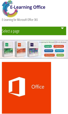 e-earning office Portrait