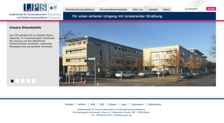 Landesanstalt für Personendosimetrie und Strahlenschutzausbildung