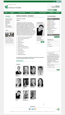 Uni St. Gallen - M.B.L.