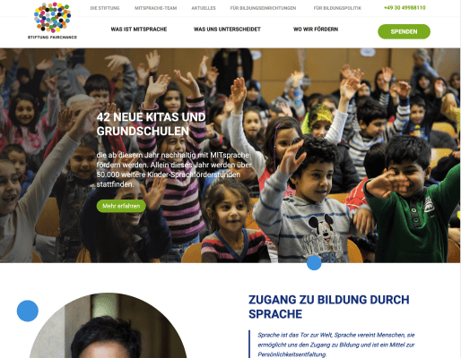 Stiftung-Fairchance.org Screenshot