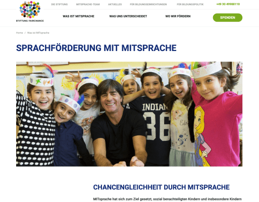 Stiftung-Fairchance.org Screenshot