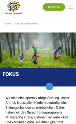 Stiftung-Fairchance.org Screenshot