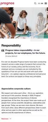 Prognos
