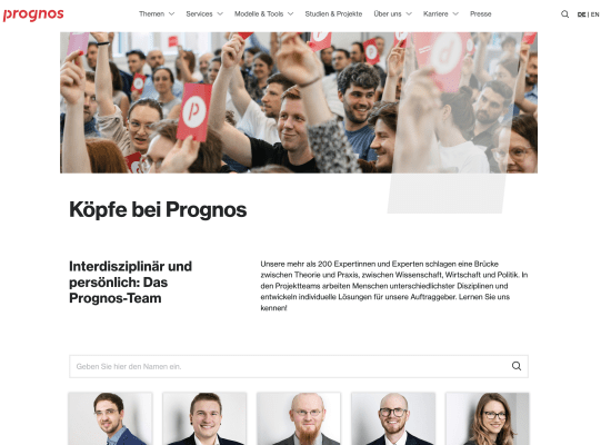 Prognos