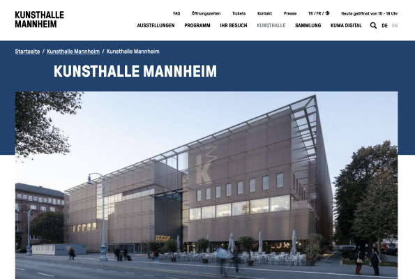 Kunsthalle Mannheim