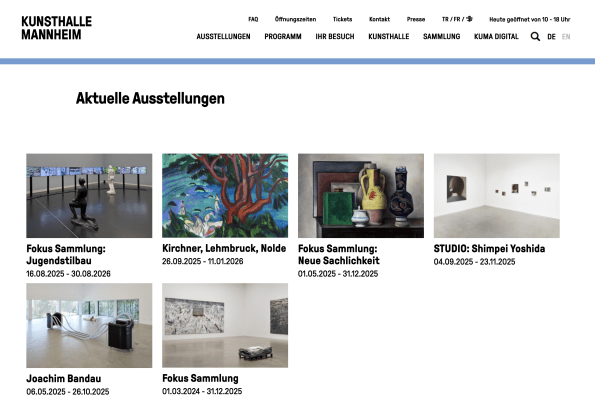 Kunsthalle Mannheim