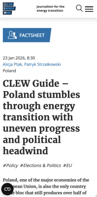 Clean Energy Wire CLEW